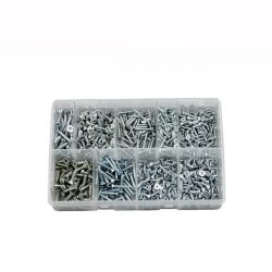 Self Tapping Screws, Assorted Box