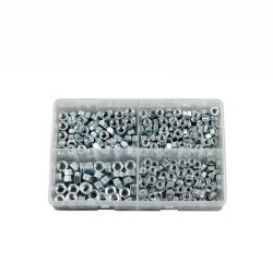 Steel Nuts,Assorted Box
