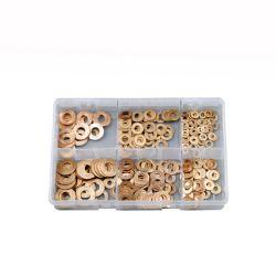Copper Washers, Assorted Box
