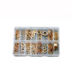 Copper Sealing Washers, Assorted Box