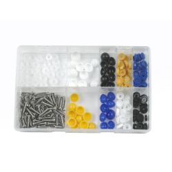 Security No. Plate Fixings, Assorted Box