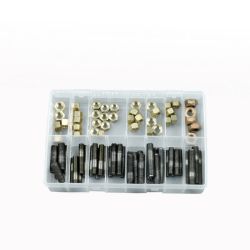 Exhaust Manifold Studs & Nuts, Assorted Box