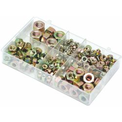 Steel Nuts, Assorted Box
