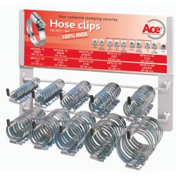 ACE® Hose Clip Dispenser Rack