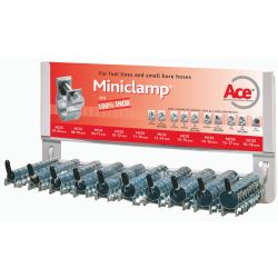 ACE® Miniclamp Dispenser Rack