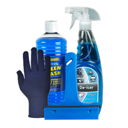 Winter Pack - Trigger Spray De-Icer with Gloves