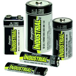 Industrial Alkaline Batteries