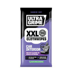 ULTRA GRIME WIPES CAR INTERIOR