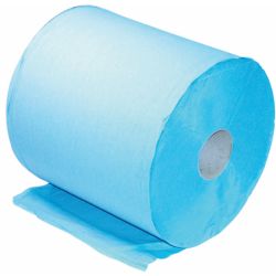 Blue Paper Roll