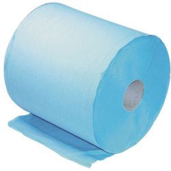 Small Blue Paper Roll