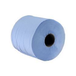 Small Blue Paper Roll, Continuous Sheet