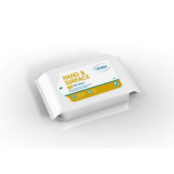 Hand and Surface Wet Wipes