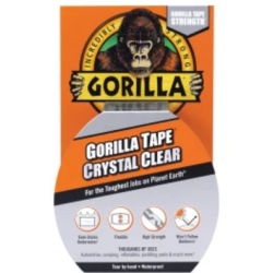 GORILLA TAPE (CRYSTAL CLEAR) 48MMX8.2M