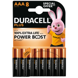 DURACELL ALKALINE POWER BOOST AAA