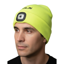 VISION RECHARGE BEANIE HAT 150 LUMENS