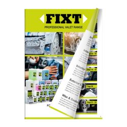 FIXT Professional Valet Range Brochure
