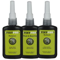FIXT Anaerobic Adhesives, Assorted Pack