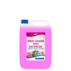 LIFT Spray Cleaner with Bactericide