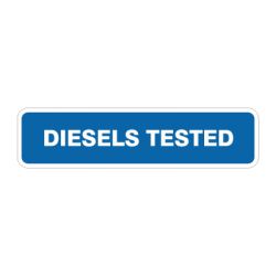 Diesels Tested