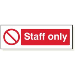 Staff Only 