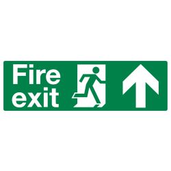 Fire Exit Up Arrow