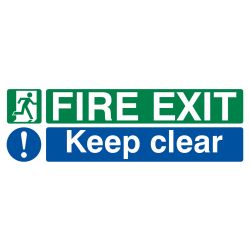 Fire Exit Keep Clear