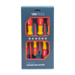 RG TOOLS Insulated Star Set 6PC
