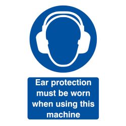 Ear Protection Using Machine