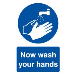 Now Wash Your Hands