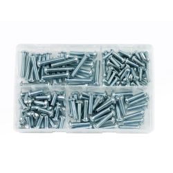 Socket Button Screws, Assorted Box