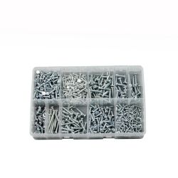 Self Tapping Screws, Assorted Box