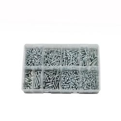Self Tapping Screws, Assorted Box 