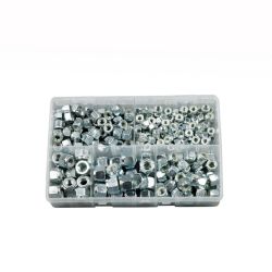 Nylon Insert Locking Nuts, Assorted Box