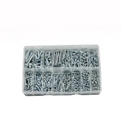 Self Tapping Screws, Assorted Box