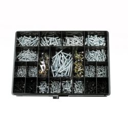 Self Tapping Screws, Assorted Box