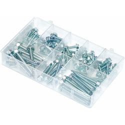 Self Drilling Screws, Assorted Box