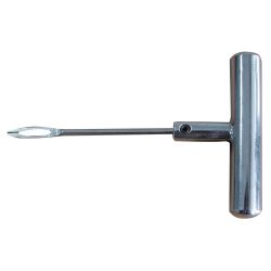 Tyre Repair Insert Tool T- Handle Chrome Allen Key Shank