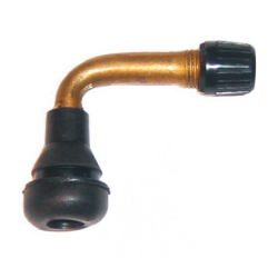 Valve M/Cycle Snap-in Rubber Metal