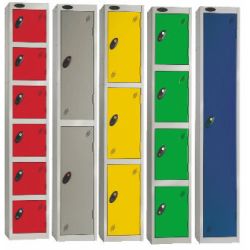 Locker Units, 1 Door