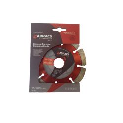 Dual Purpose Diamond Blade Cutting Disc