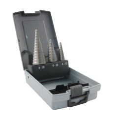 Step Drill Set 