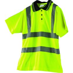 Reflective Polo Shirt