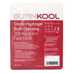 BurnKool 30cm x 40cm Burns Face Mask