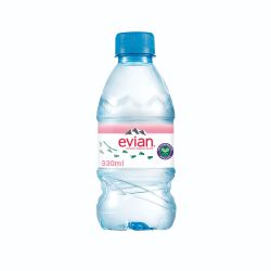 EVIAN STILL WATER 330ML