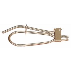 Steel Brake / Fuel Hose Clamp