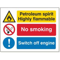 Petrol No Smoking
