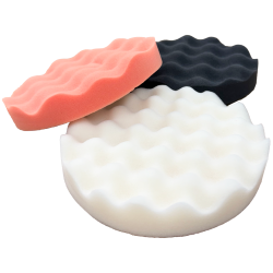 Corrugated Hook & Loop Sponge Pads
