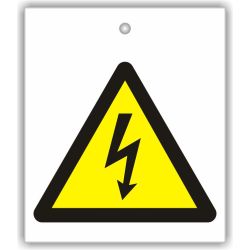 High Voltage Sign