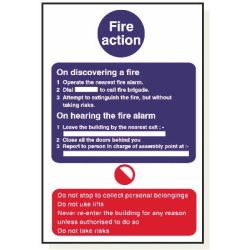 Fire Action