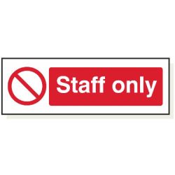 Staff Only 